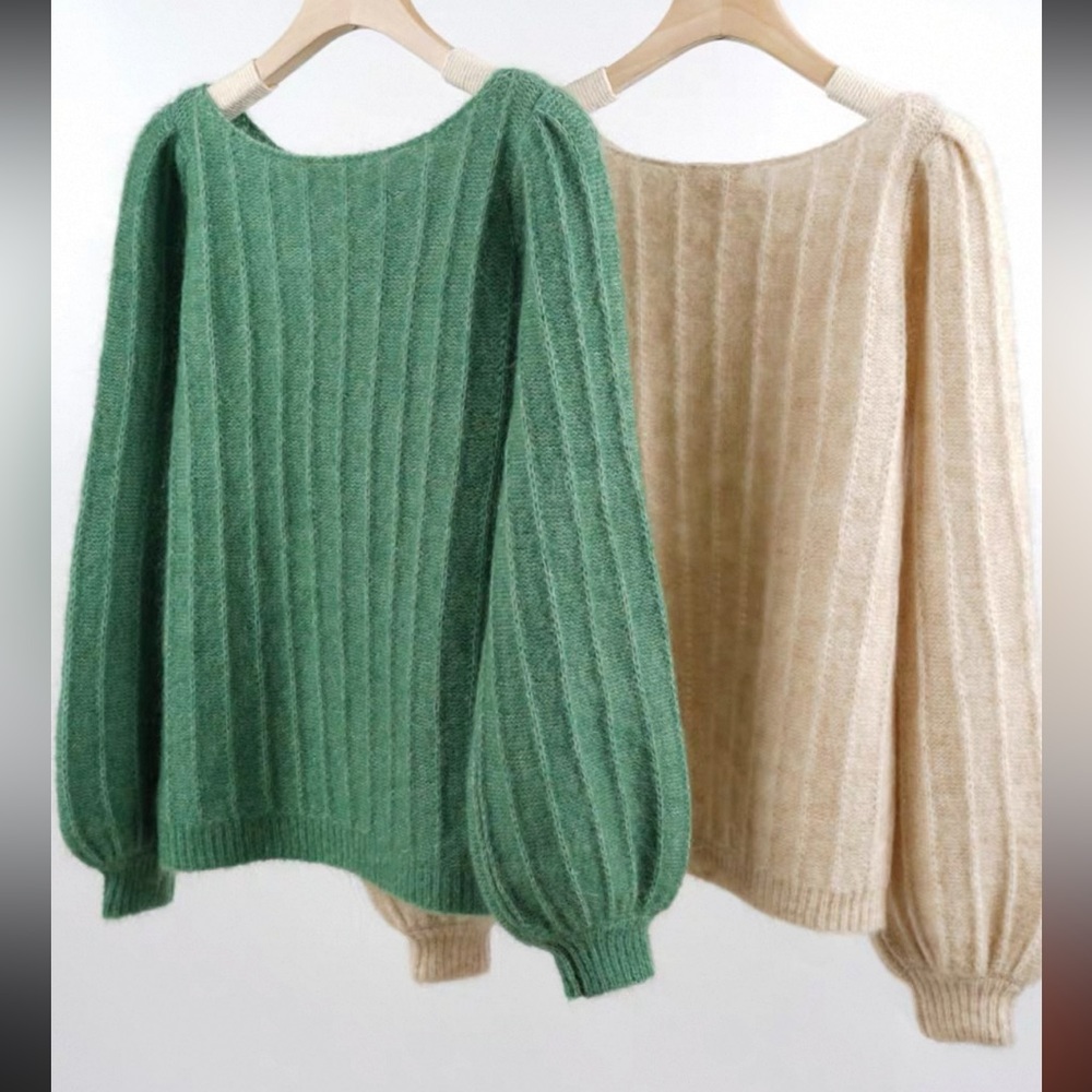 Sezane Aretha Jumper - very rare and beautiful color! - Picture 4 of 11